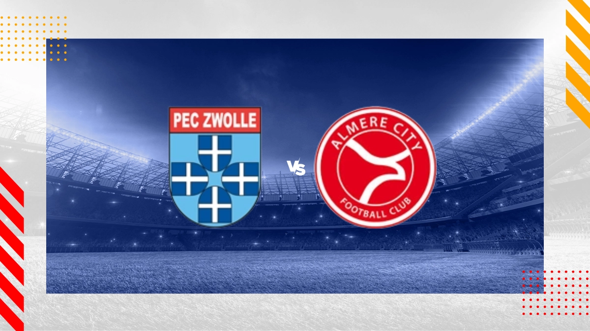 Voorspelling PEC Zwolle vs Almere City