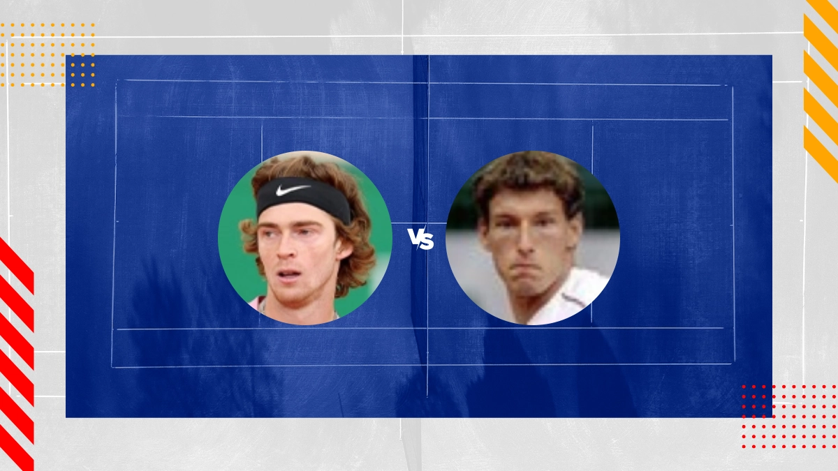 Pronostic Andrey Rublev vs Pablo Carreño-Busta