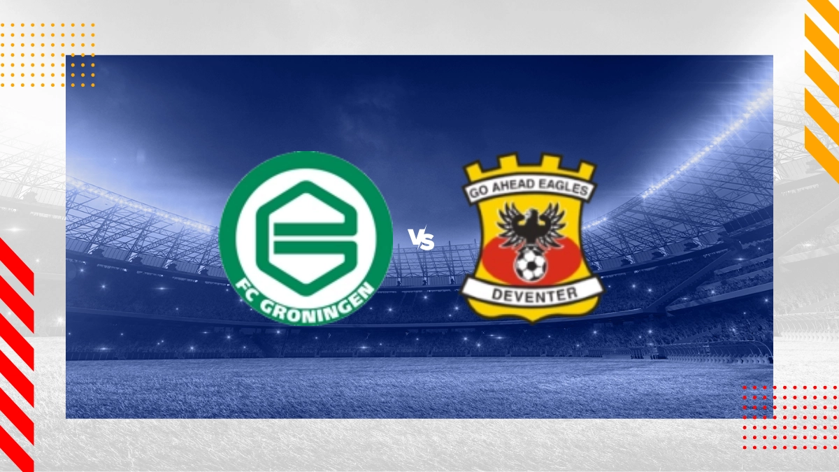 Voorspelling FC Groningen vs Go Ahead Eagles