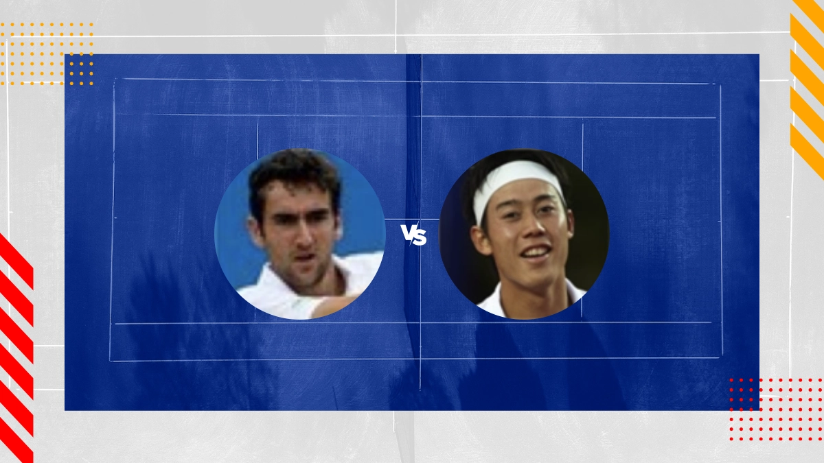 Prognóstico Marin Cilic vs Kei Nishikori