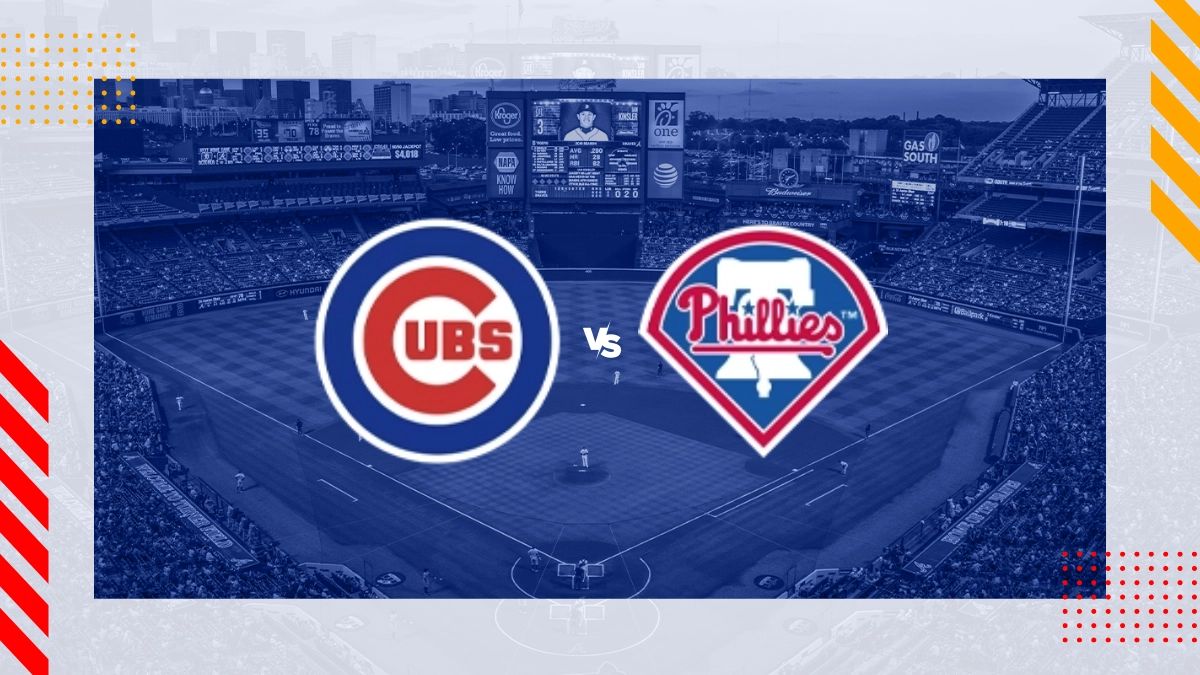 Chicago Cubs vs Philadelphia Phillies Picks