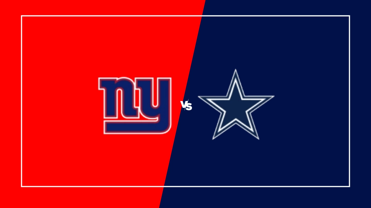 Pronóstico New York Giants vs Dallas Cowboys