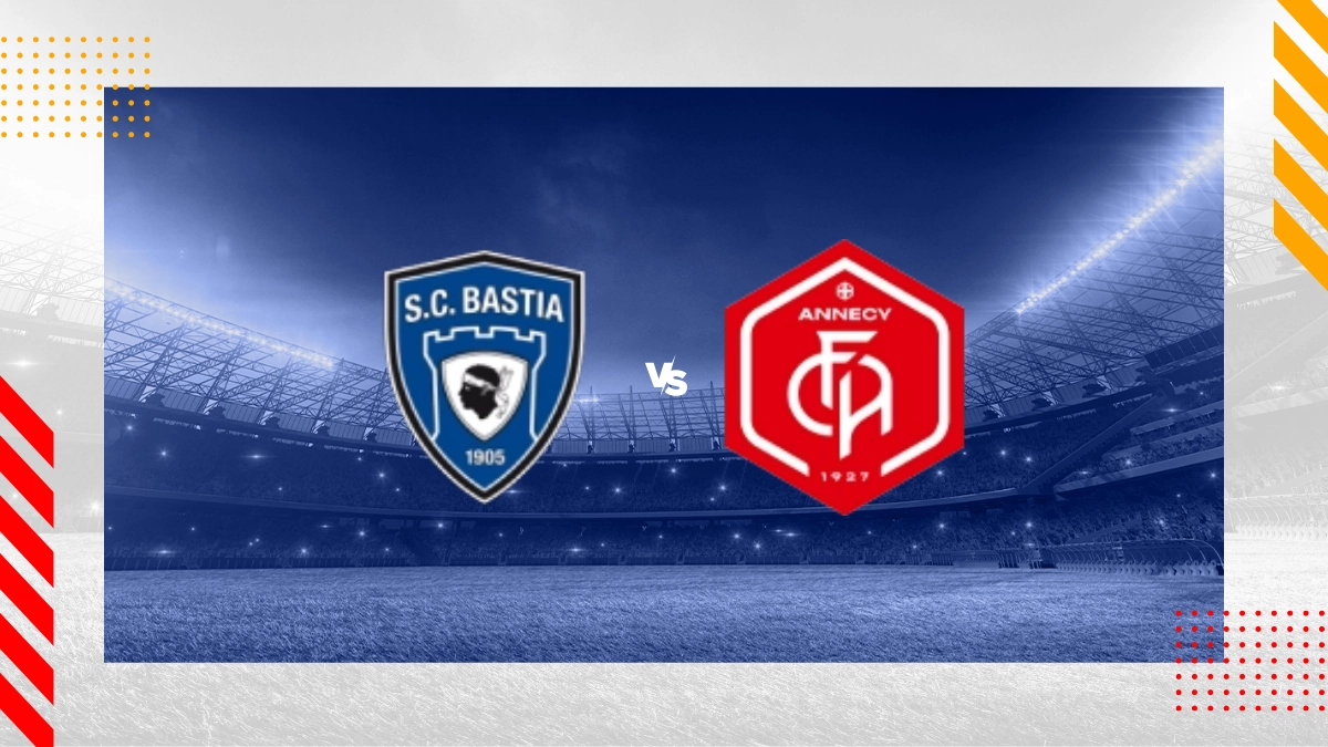 Pronostic SC Bastia vs Annecy FC