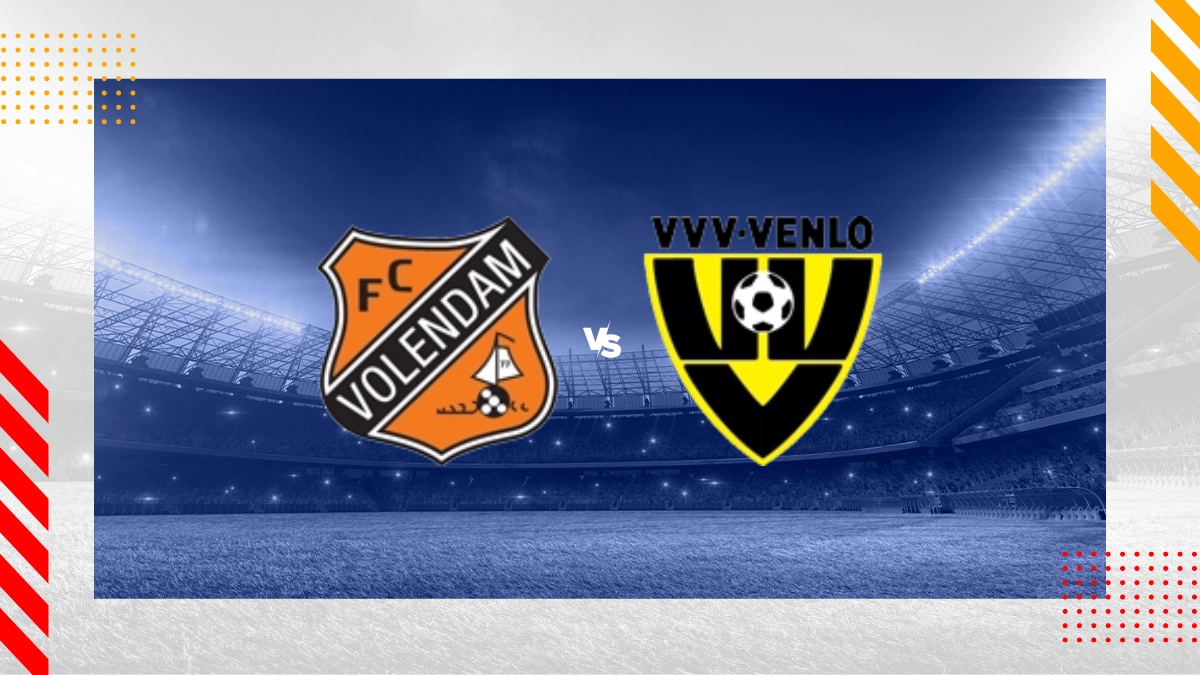 Voorspelling FC Volendam vs VVV Venlo