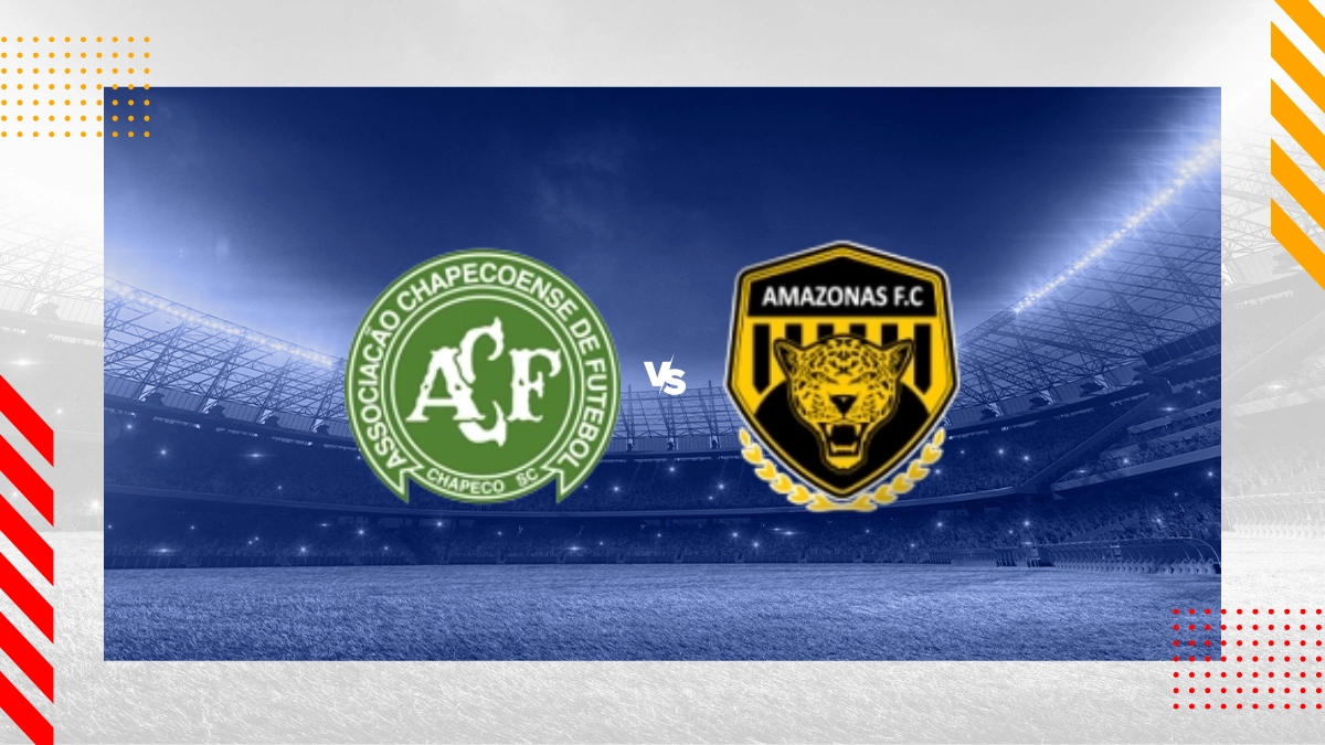 Palpite Chapecoense vs Amazonas FC