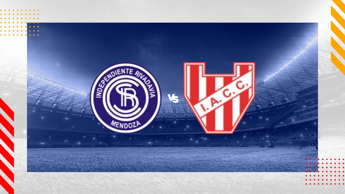 Pronóstico Independiente Rivadavia De Mendoza vs Instituto AC Córdoba