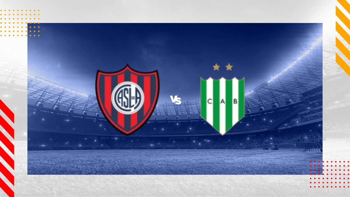 Pronóstico CA San Lorenzo De Almagro vs CA Banfield