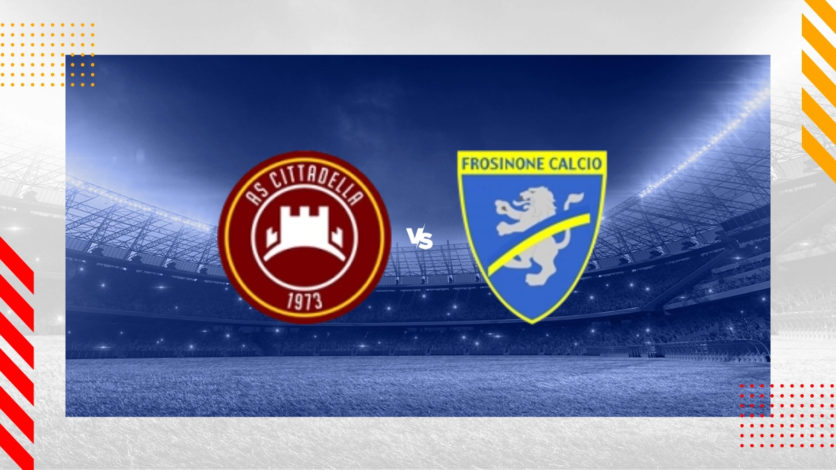 Pronostic Cittadella vs Frosinone