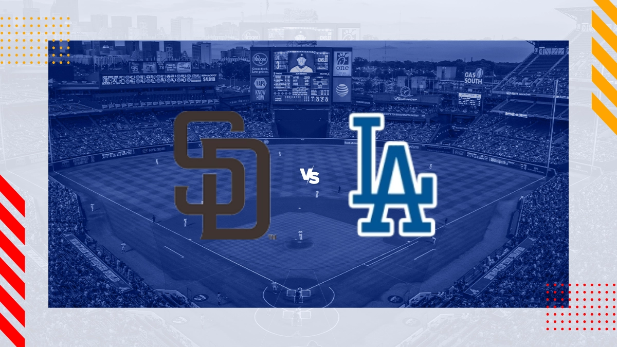 San Diego Padres vs Los Angeles Dodgers Picks