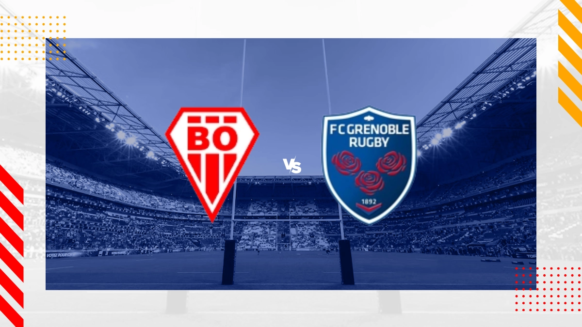 Pronostic Biarritz vs Grenoble Rugby