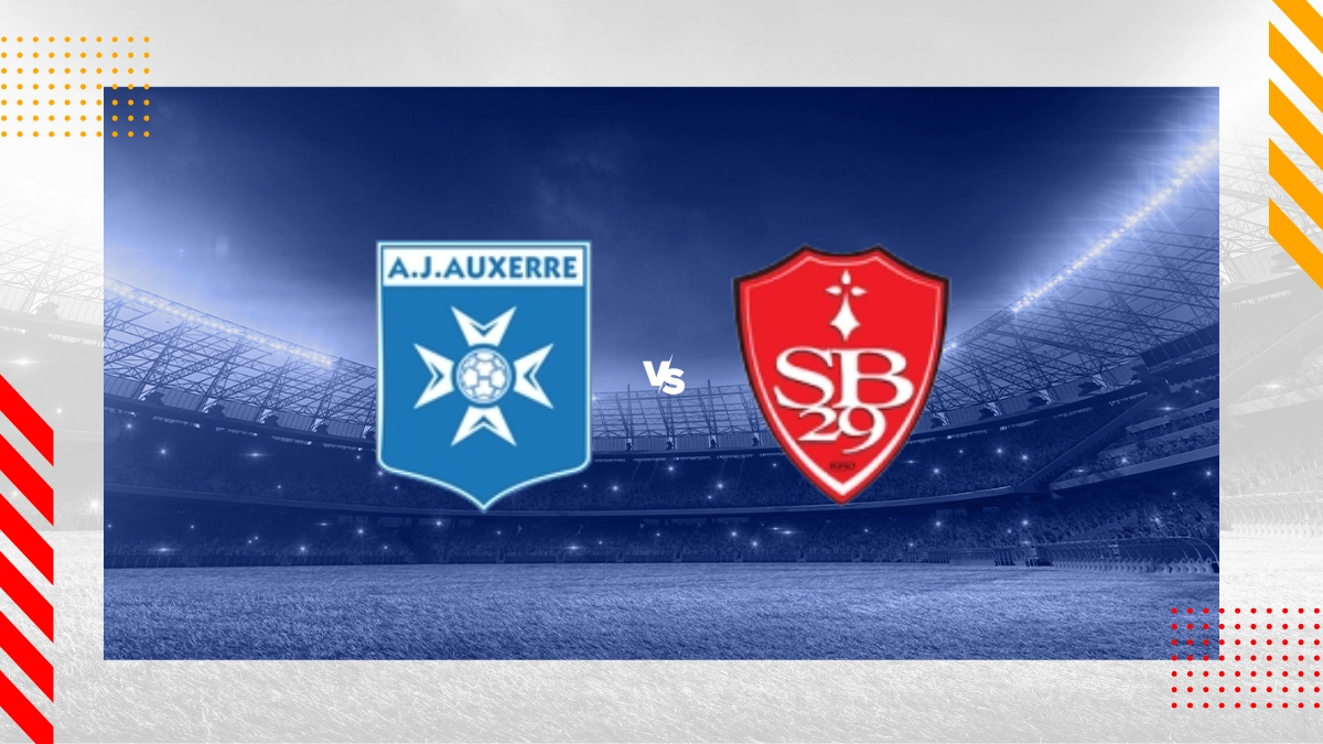 Pronóstico Auxerre vs Stade Brest