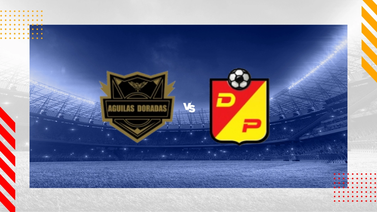 Pronóstico Águilas Doradas Rionegro vs Deportivo Pereira