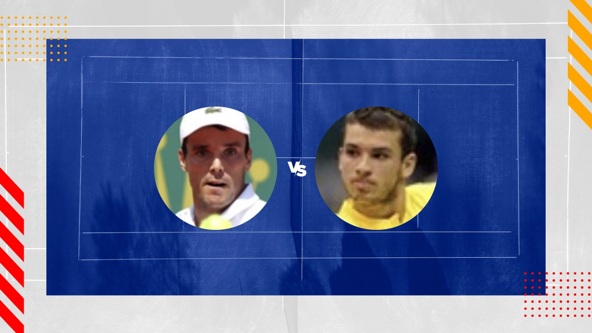 Pronostic Roberto Bautista-Agut vs Grigor Dimitrov