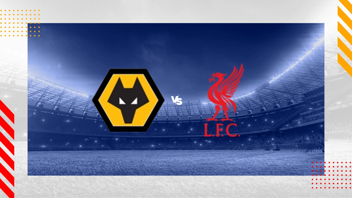 Prognóstico Wolverhampton vs Liverpool FC