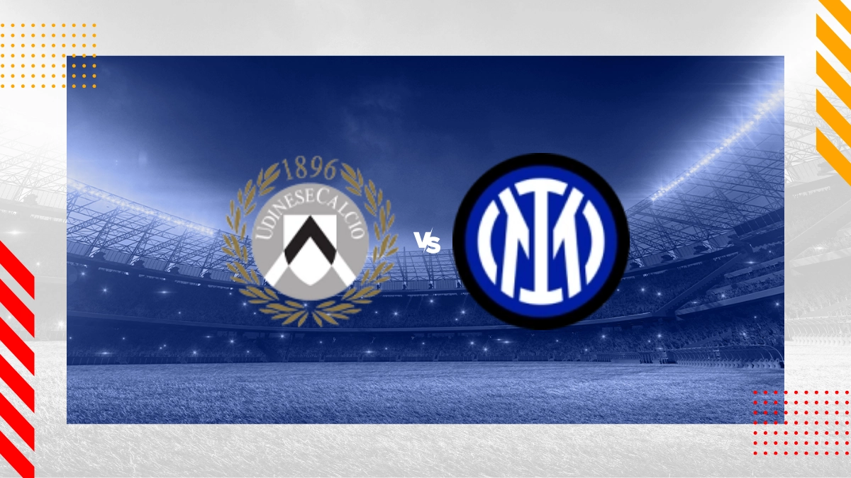 Pronóstico Udinese vs Inter Milán