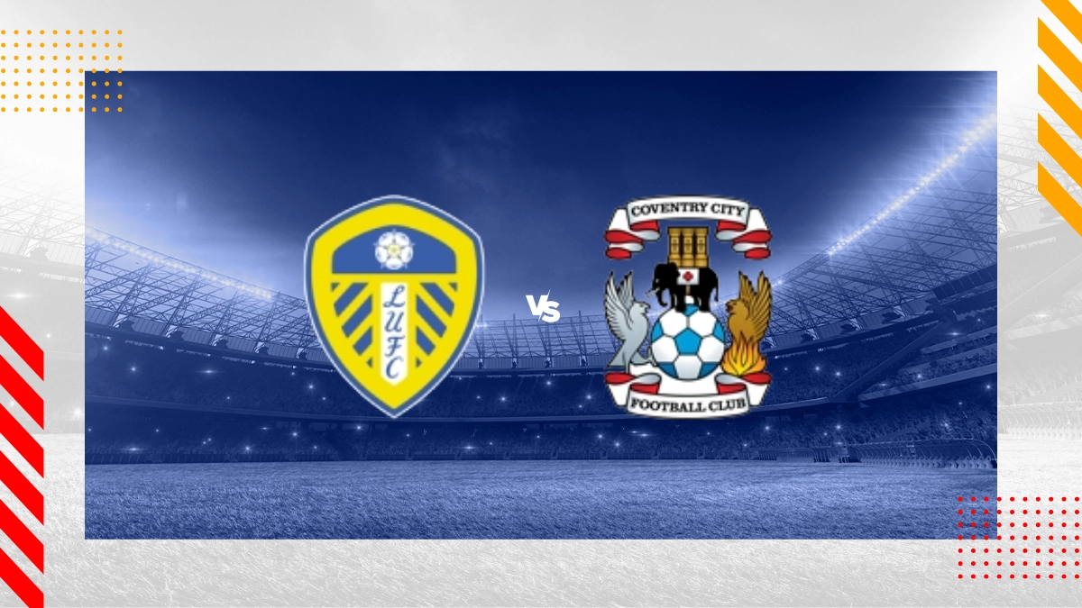 Pronostic Leeds vs Coventry City