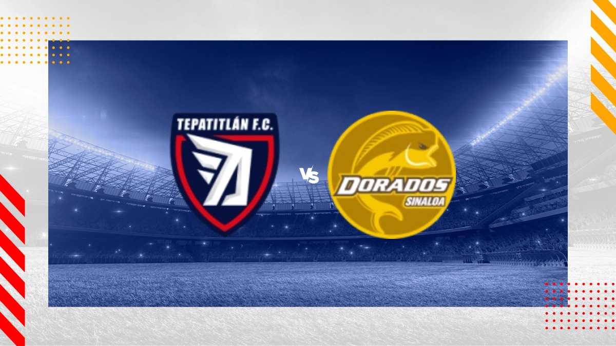 Pronóstico Tepatitlan FC vs CSD Dorados Sinaloa