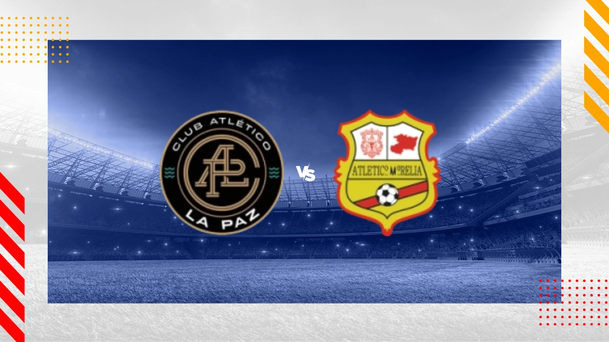 Pronóstico Club Atletico La Paz vs Atletico Morelia