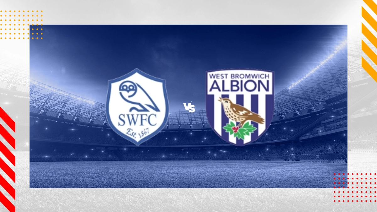 Pronostic Sheffield Wednesday vs West Bromwich Albion