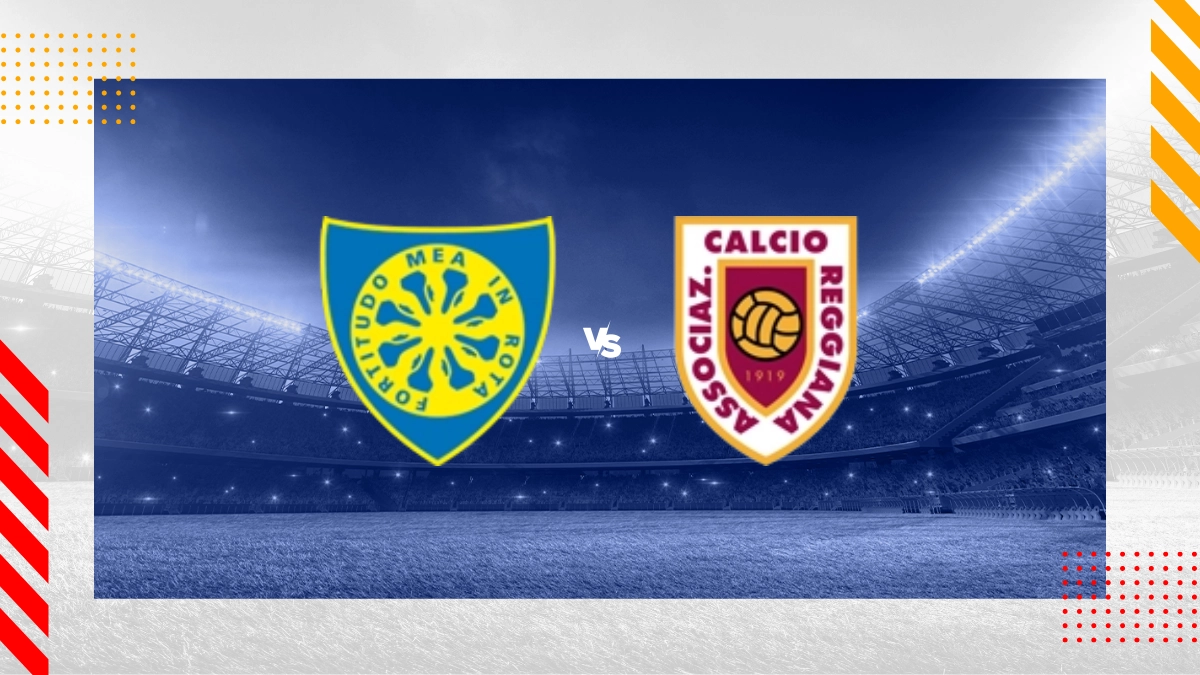 Pronostico Carrarese Calcio 1908 vs AC Reggiana 1919