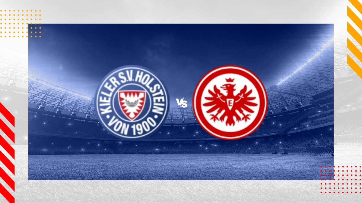 Holstein Kiel vs. Eintracht Frankfurt Prognose