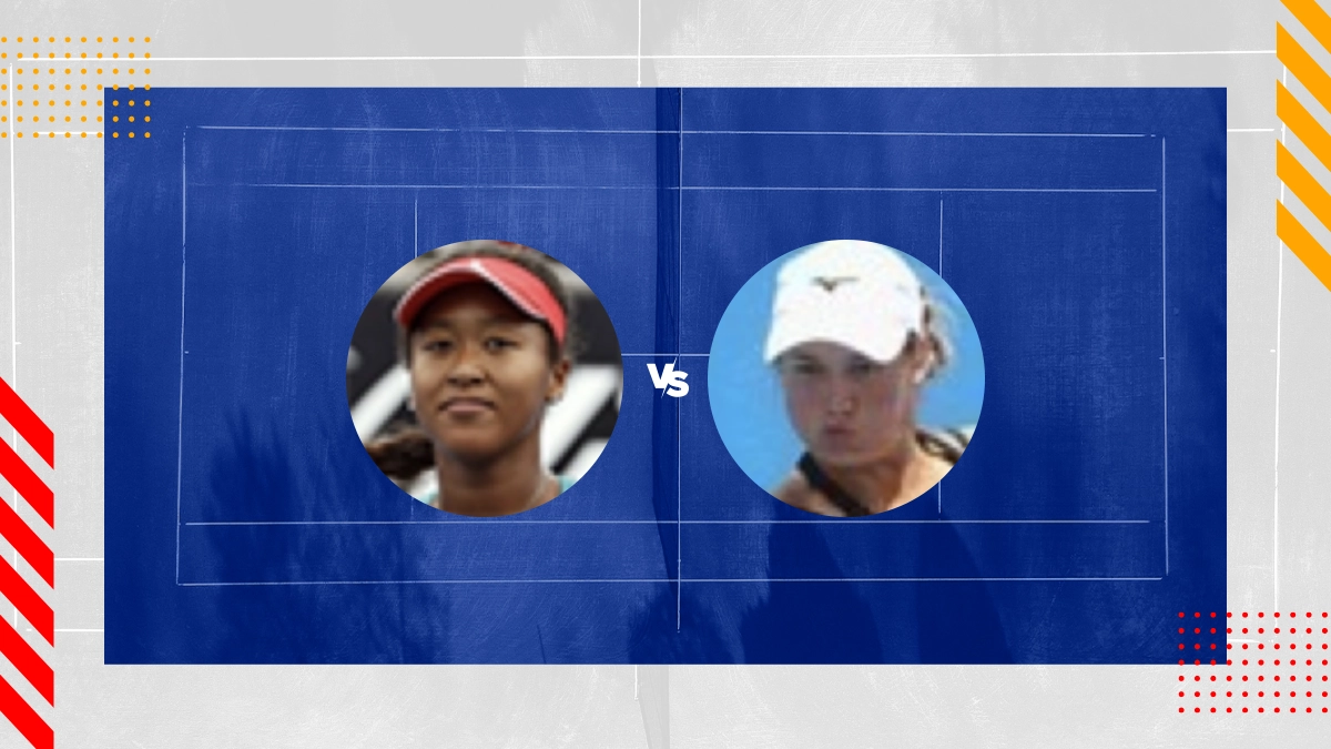 Naomi Osaka vs Yulia Putintseva Prediction