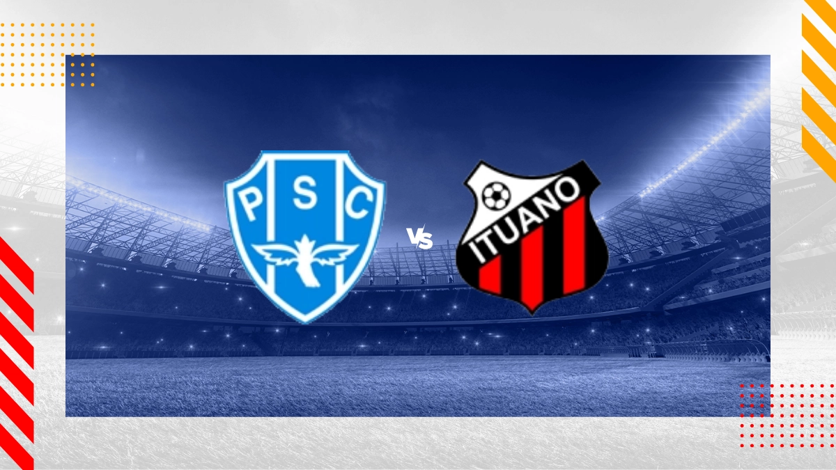 Palpite Paysandu vs Ituano