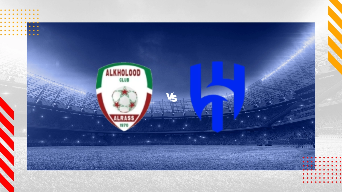 Pronostic AL Khlood vs Al Hilal