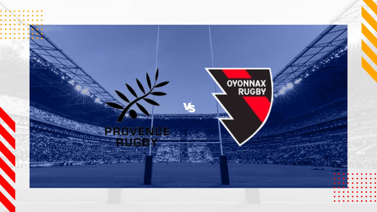 Pronostic Provence Rugby vs US Oyonnax