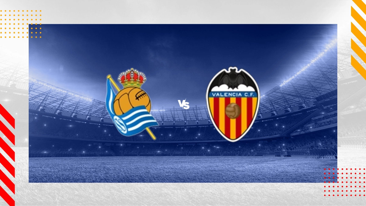 Pronóstico Real Sociedad vs Valencia