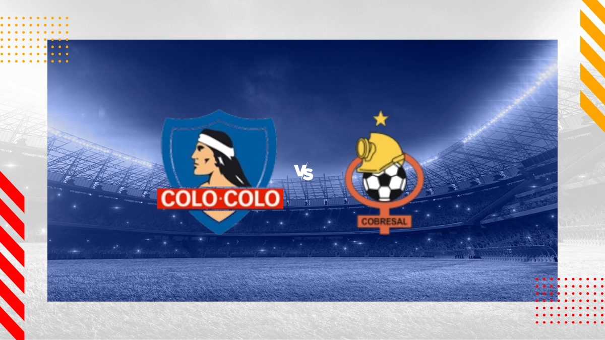 Pronóstico Colo Colo vs Cobresal