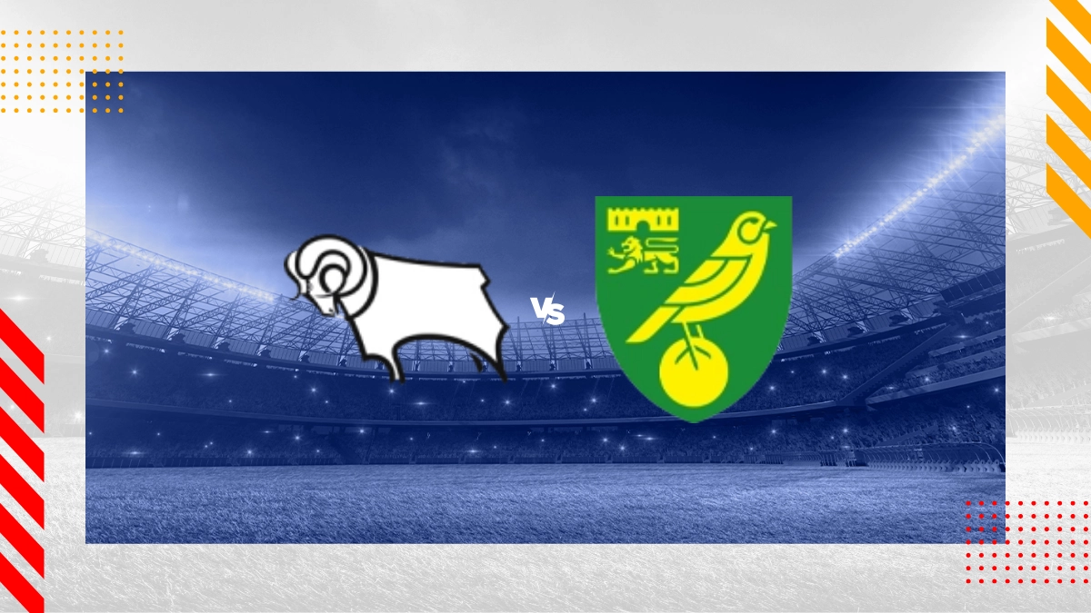 Derby County vs Norwich Prediction