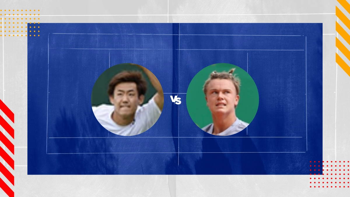 Palpite Yoshihito Nishioka vs Holger Rune