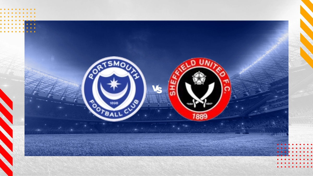 Portsmouth vs Sheffield United Prediction