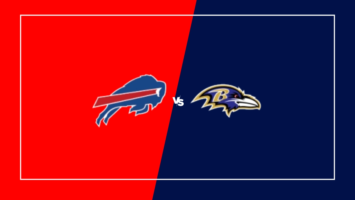 Buffalo Bills vs Baltimore Ravens Picks