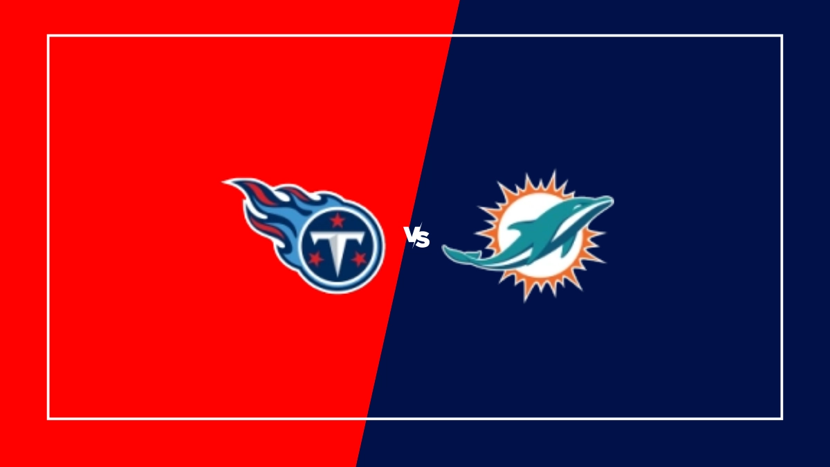 Tennessee Titans vs Miami Dolphins Picks