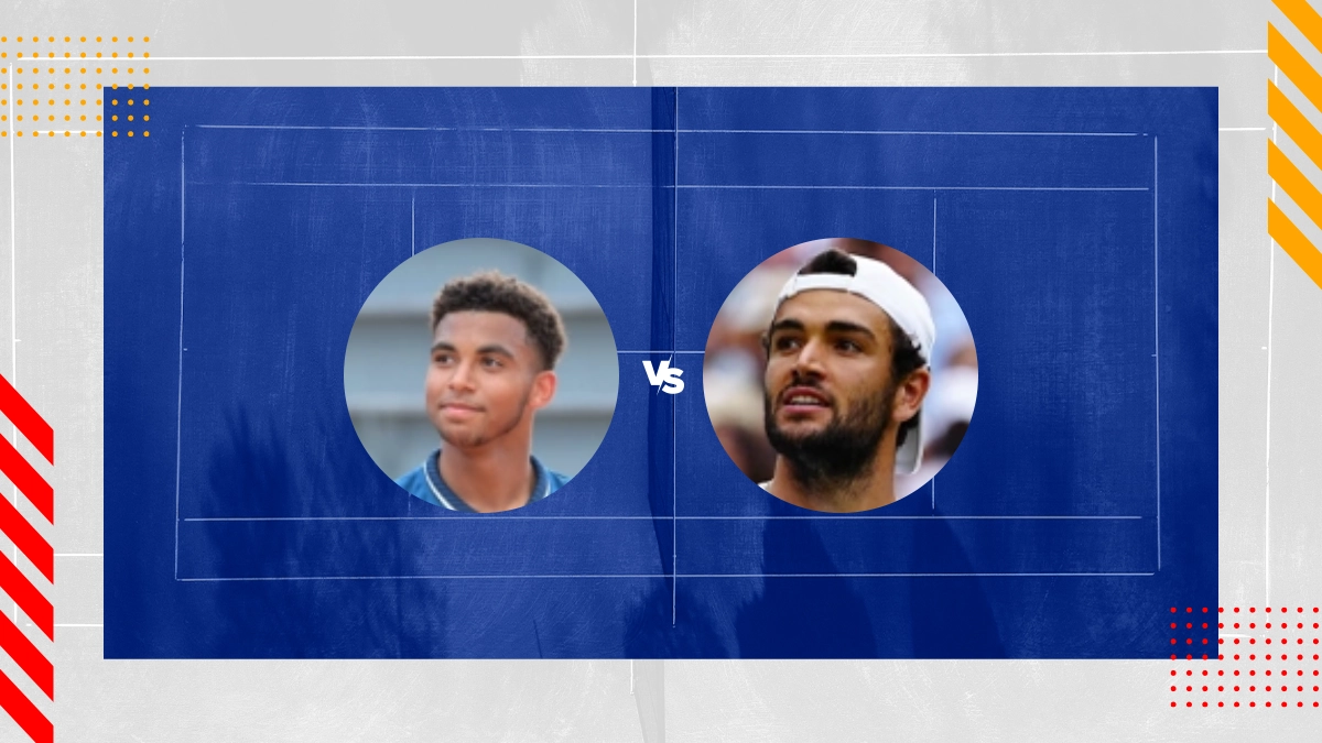 Pronóstico Arthur Fils vs Matteo Berrettini