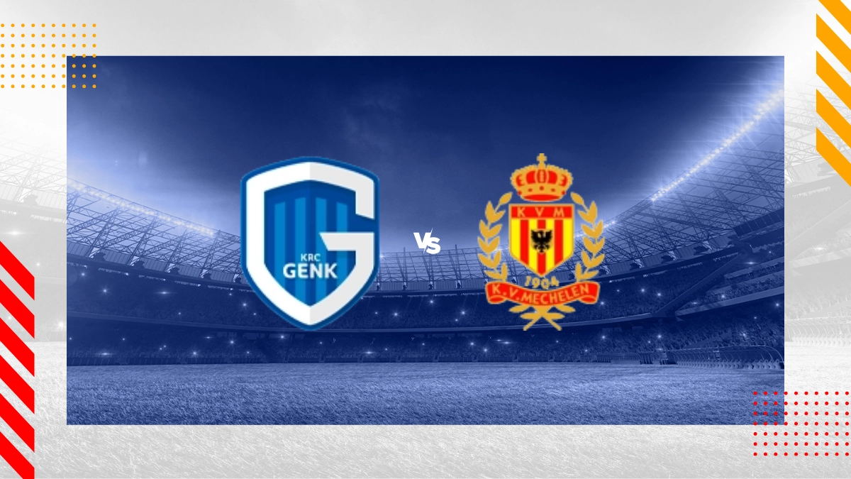 Pronostic Genk vs Fc Malines