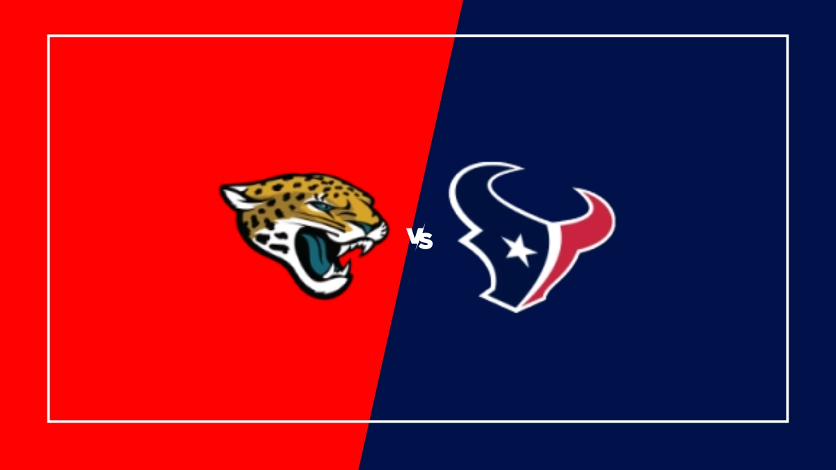 Jacksonville Jaguars vs Houston Texans Picks