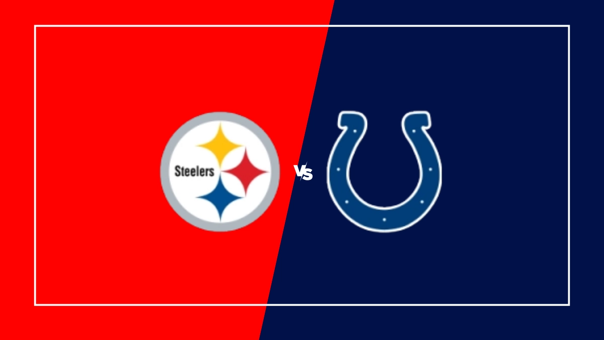 Pittsburgh Steelers vs Indianapolis Colts Picks