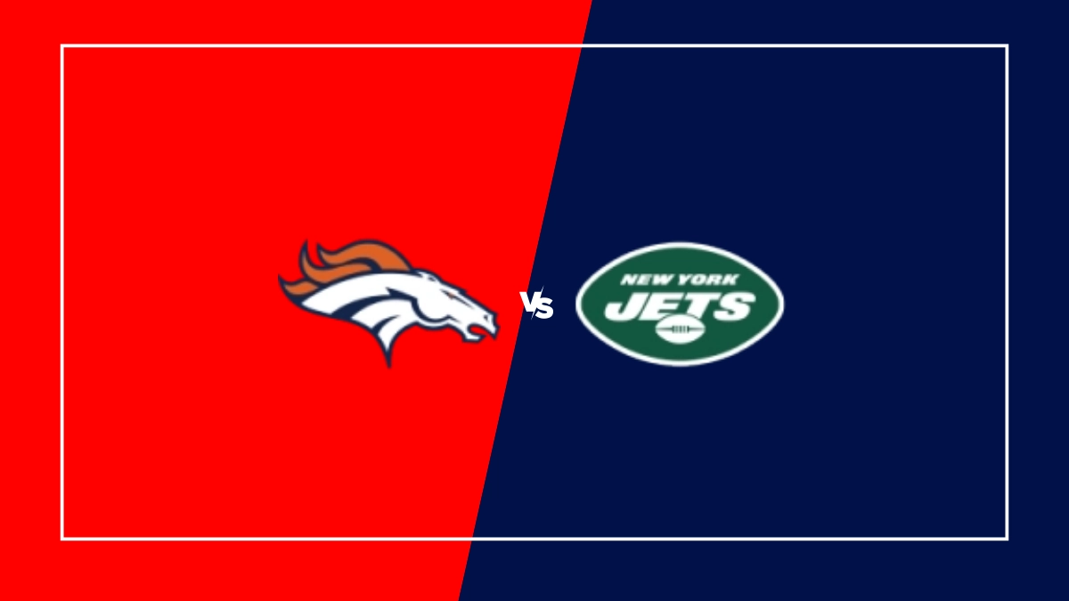 Denver Broncos vs New York Jets Picks