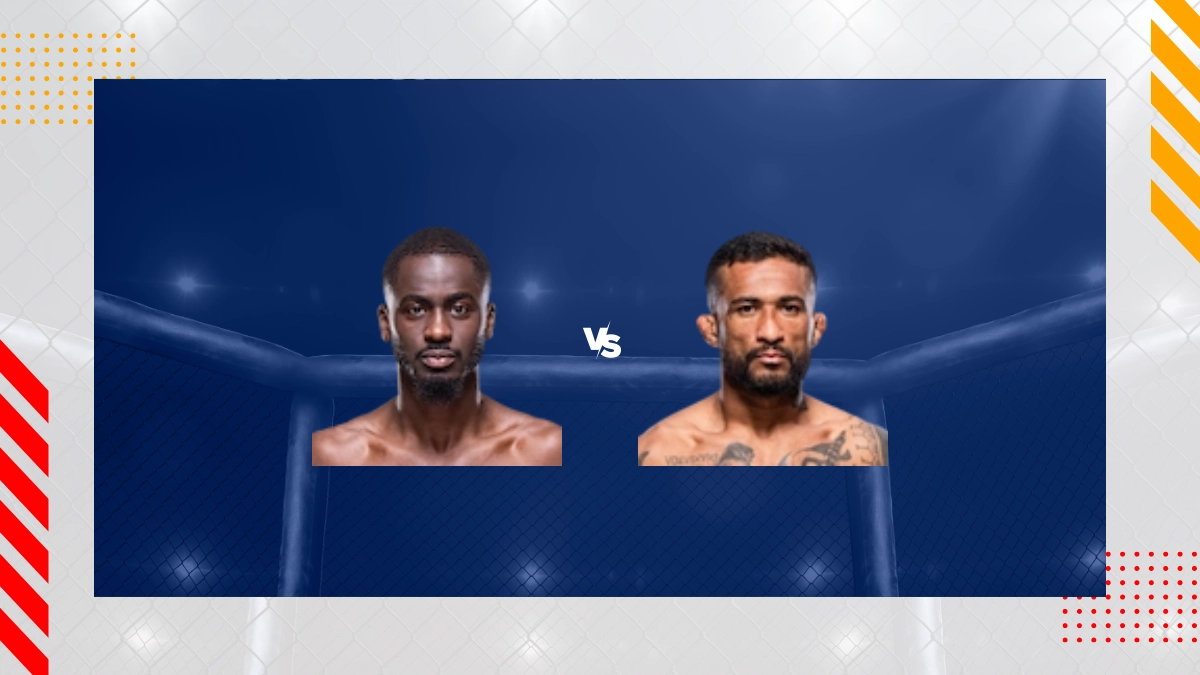 Pronostic William Gomis vs Joanderson Brito