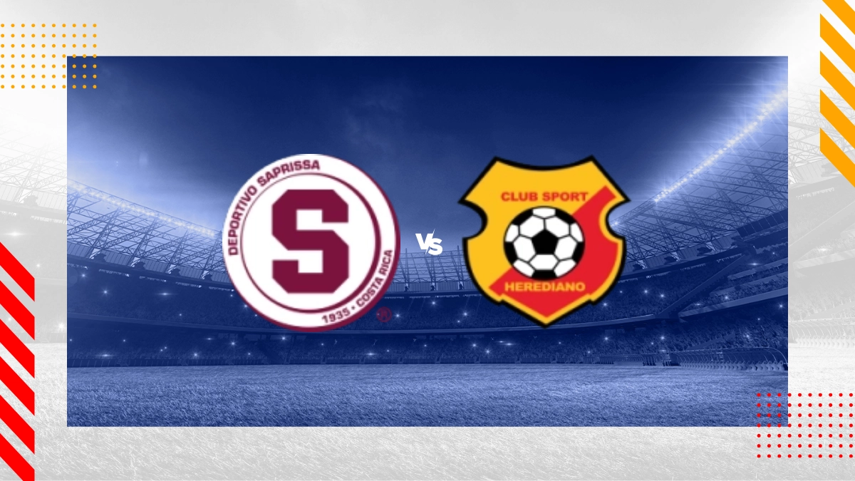 Pronóstico Deportivo Saprissa vs CS Herediano