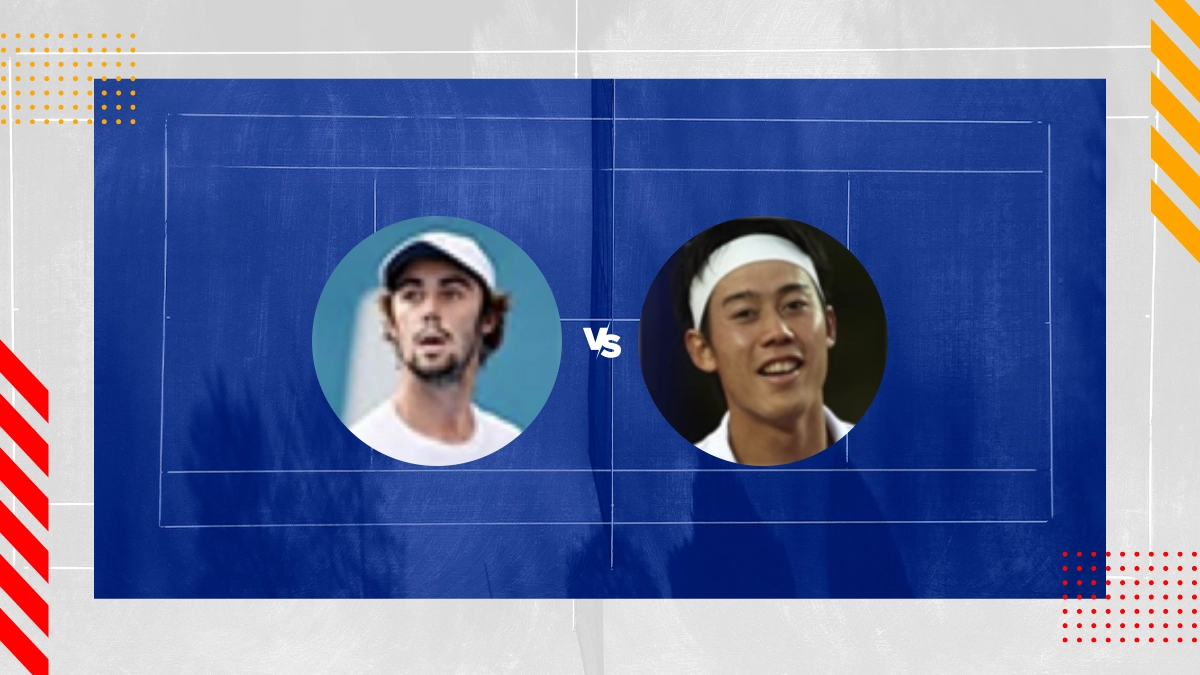 Jordan Thompson vs Kei Nishikori Prediction