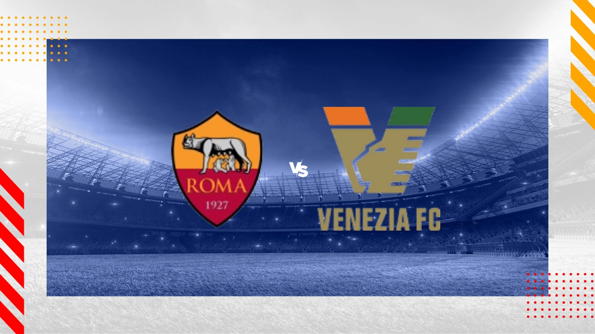 Pronostic AS Roma vs Venezia