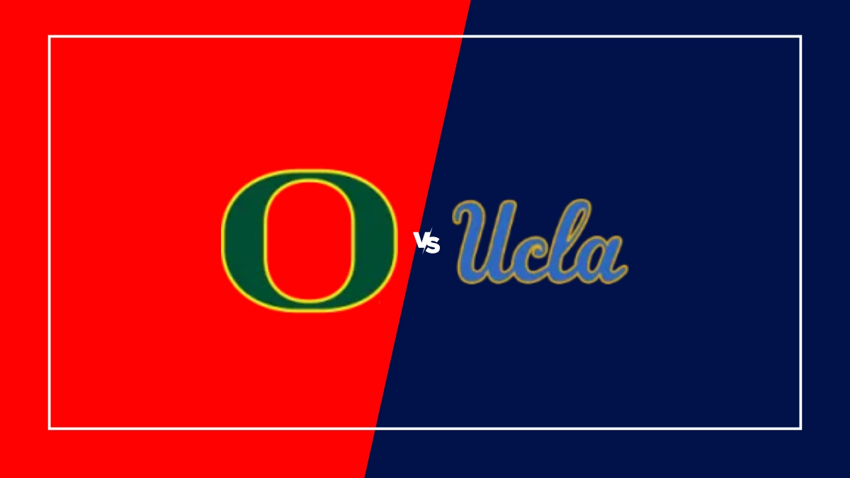 Oregon Ducks vs UCLA Bruins Picks