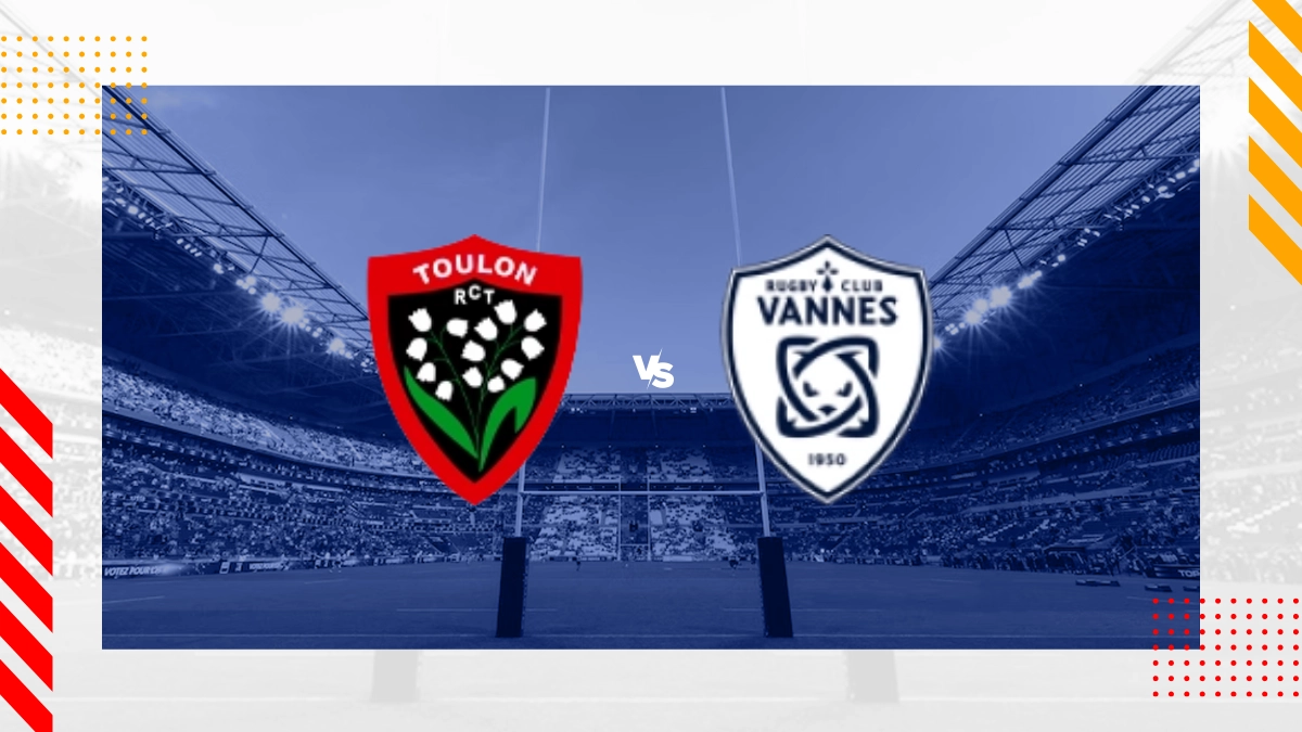 Pronostic RC Toulon vs RC Vannes