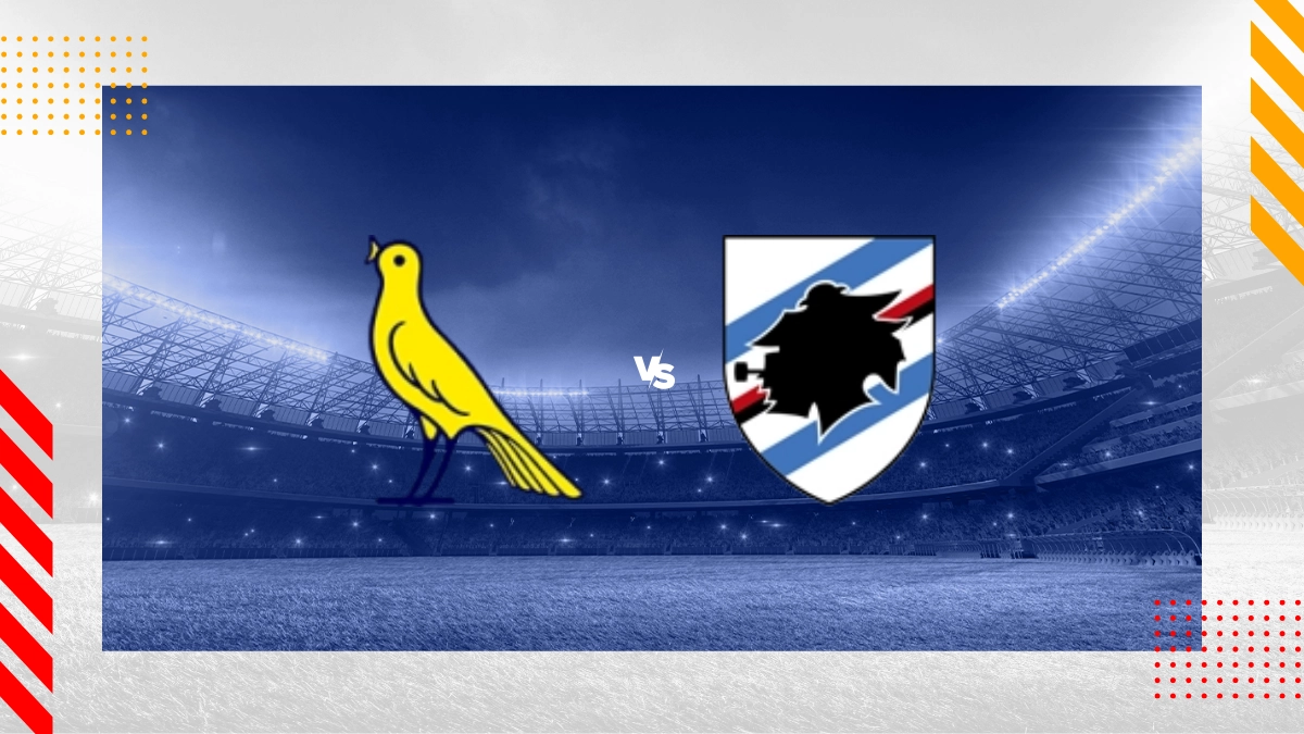 Pronostic Modena FC vs Sampdoria Gênes