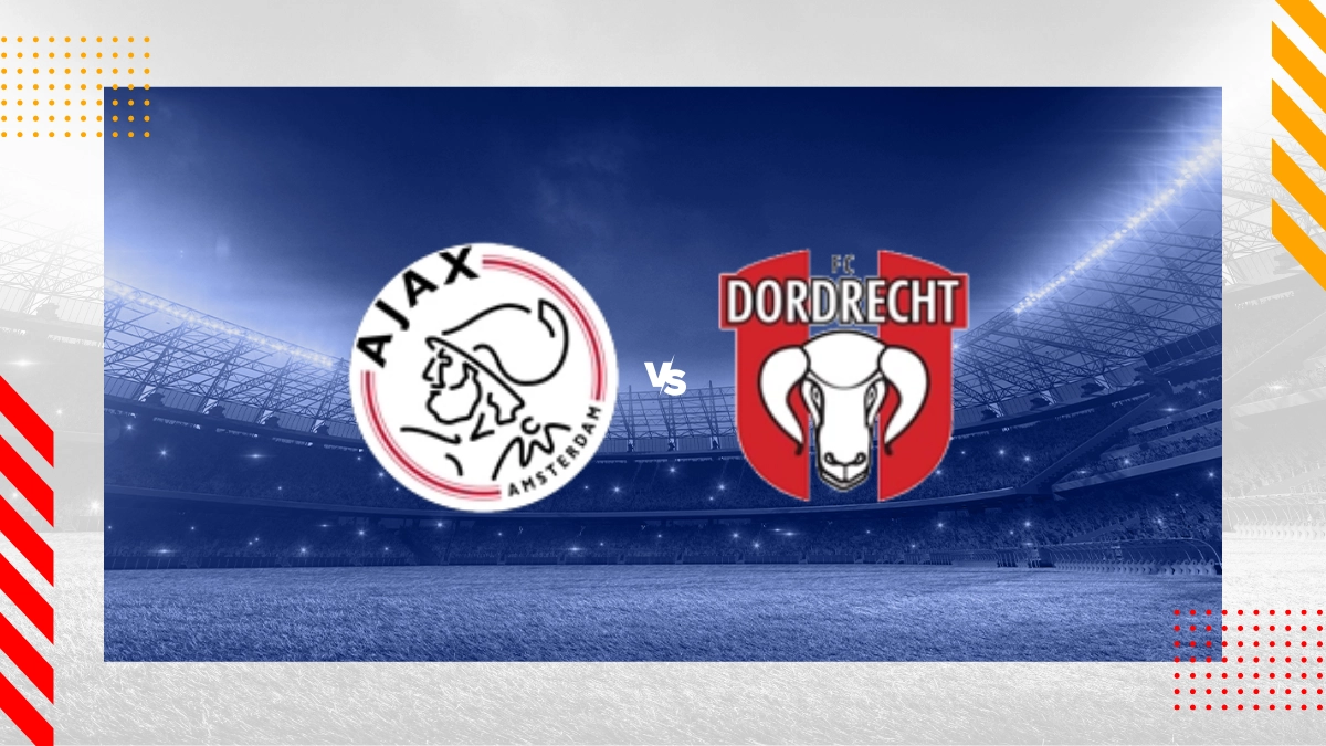 Voorspelling Jong Ajax vs FC Dordrecht