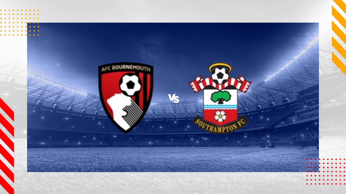 Pronostic Bournemouth vs Southampton